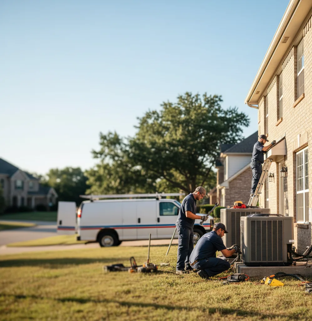 HVAC Repair in South Shore